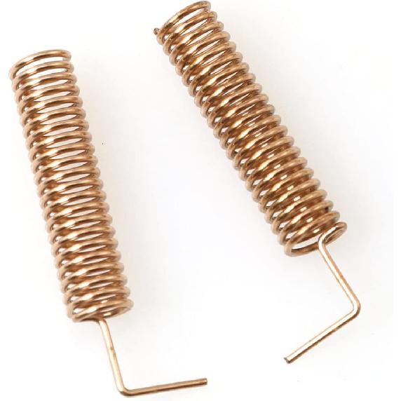 Built-in Spring Antenna PZRT 4pcs Copper Electric Telephone Antenna