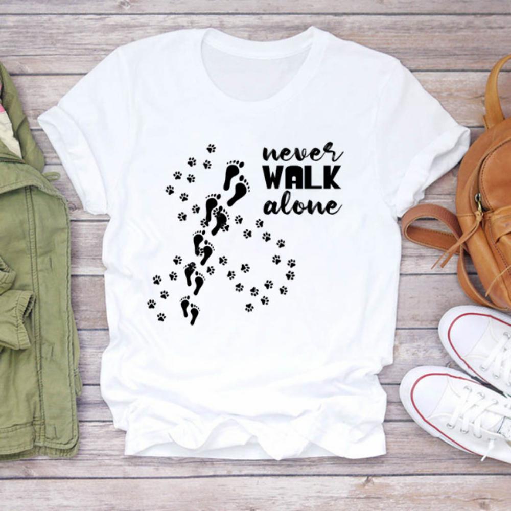 

Human Foot Dog Paws Printed T-Shirt Funny Tee Shirt Harajuku Aesthetic Black Tops Casual Pet Owner Clothes S