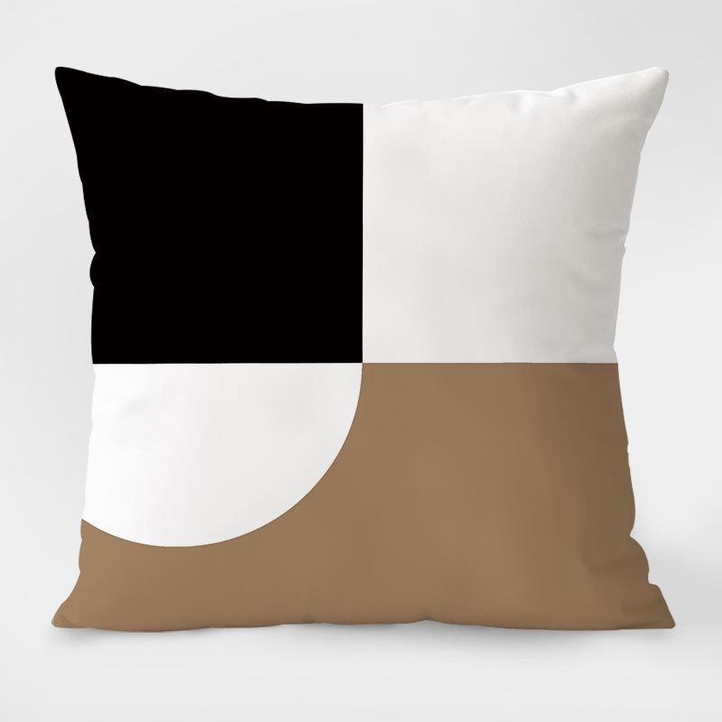 Nordic Minimalist Linen Sofa Pillow Cover for Home Decor