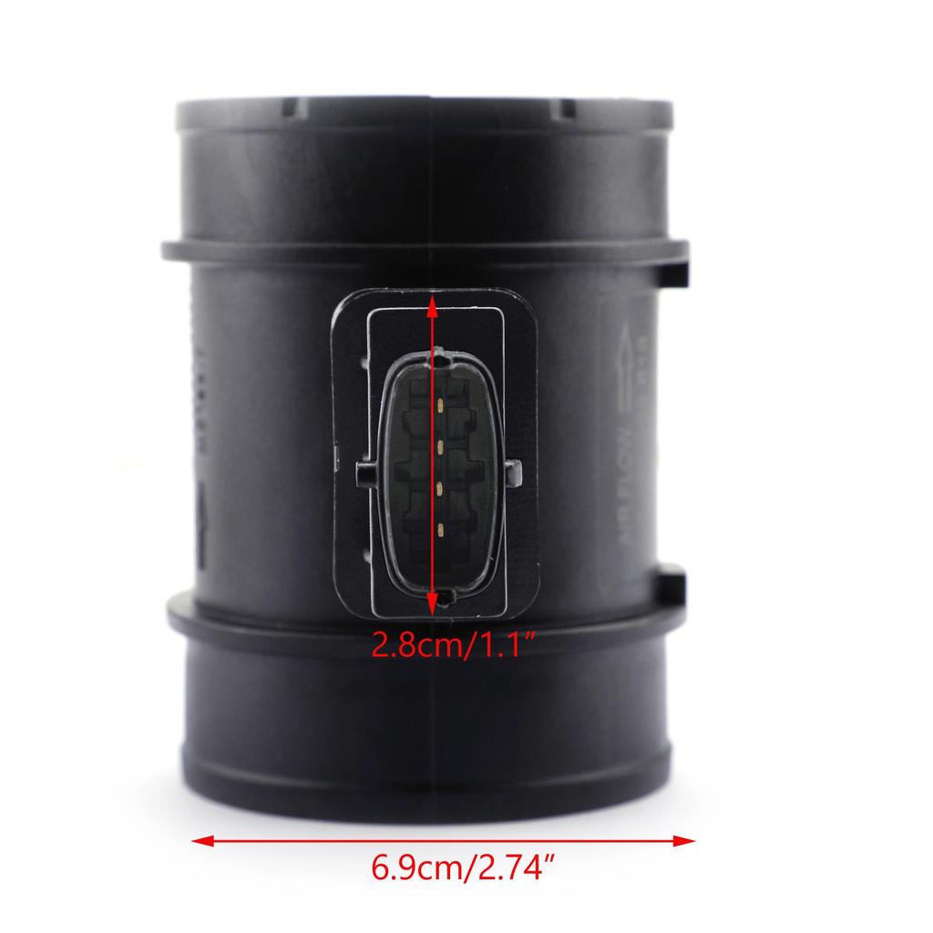 Mass Air Flow Meter For Vauxhall Opel Astra H Corsa D Vectra C 1.3 1.7 1.9 CDTi