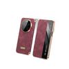 Applicable to Huawei mate80promax mobile phone case electroplating Mate70Pro smart window magnetic suction 60pro leather case