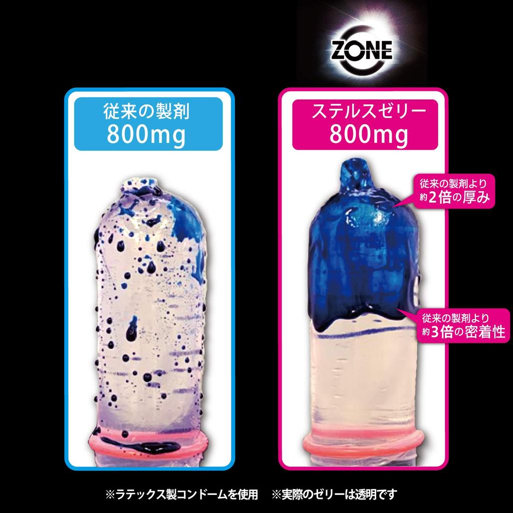 JEX Condoms ZONE Zone 6-pack