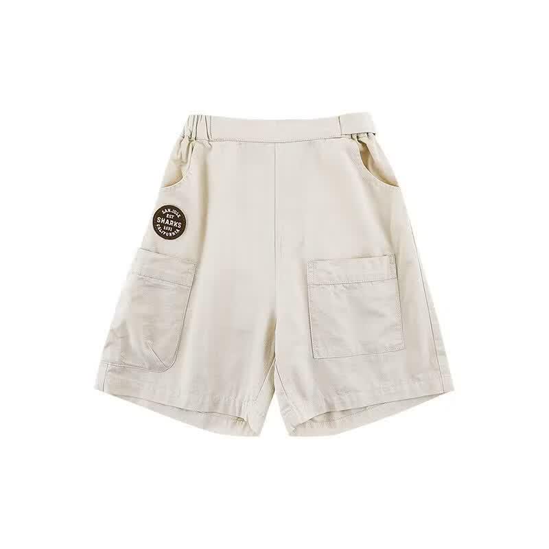 Youyou Boys' Summer Sporty Casual Knee-Length Shorts