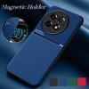 Rugged Protective Cover For OnePlus 13 One Plus 13R Case Built-in Car Magnetic Holder Phone Coque Fundas