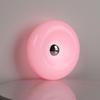 Used Donut Style Table Lamp: Orange Touch LED Bedside Atmosphere Lamp
