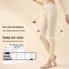 Women's 100% Cotton 10A Anti-Bacterial Thermal Leggings - 2 Pack