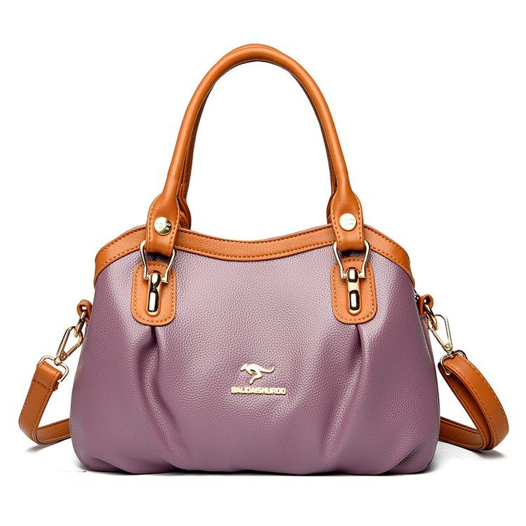 Borsa Tote da Donna di Lusso Grande Capacità Borsa a Spalla Borsa da Shopping Quotidiana