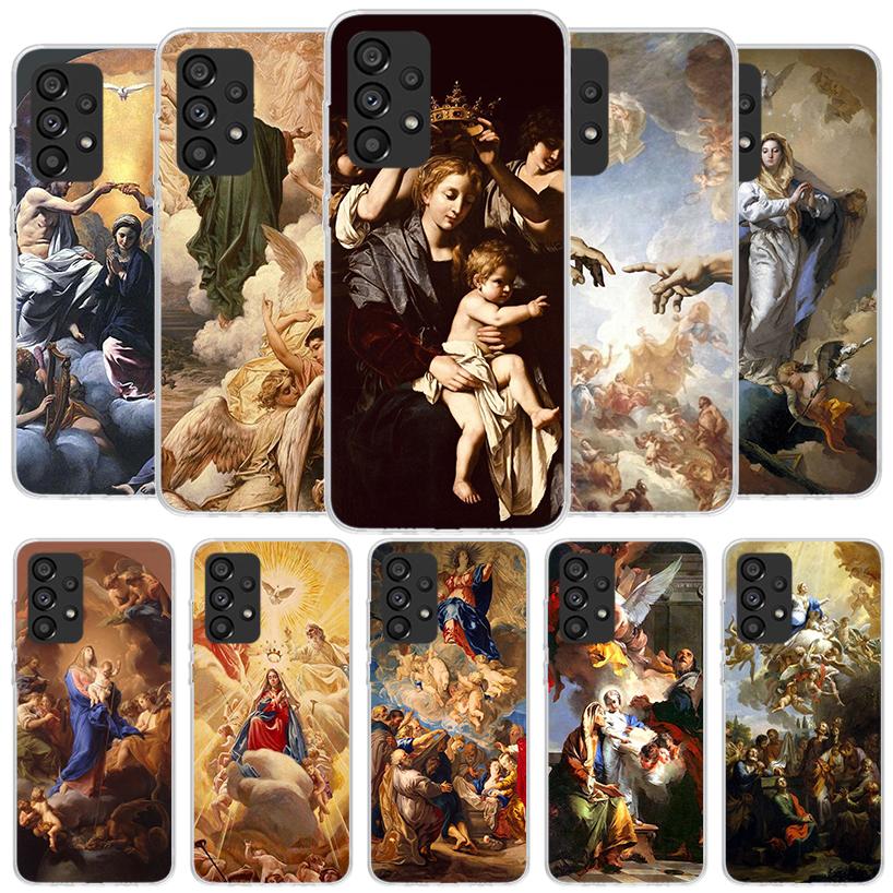Renaissance Art Painting Phone Case For Samsung Galaxy A17 A37 A57 A16 A26 A36 A56 A15 A25 A35 A55 A14 A24 A34 A54 A13 A23 A33 A