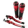 CNC Aluminum Brake Clutch Lever Perch With Grip Cover Italika Vort-X 300R Vortex Motorcycle