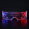 Colorful Luminous LED Glasses for Music Bar KTV Neon Party Christmas Halloween Decoration LED Goggles Festival Props
