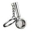 1PC Alloy Simulation Keyring Decoration Coffee Portafilter Pendant Gift Keychain Car Fashion Crafts Coffee Bag