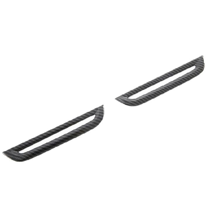 För MG4 EV2022-2024 Bilinstrumentbräda Sidostolpe A Sidoventilationsutlopp Skyddslister