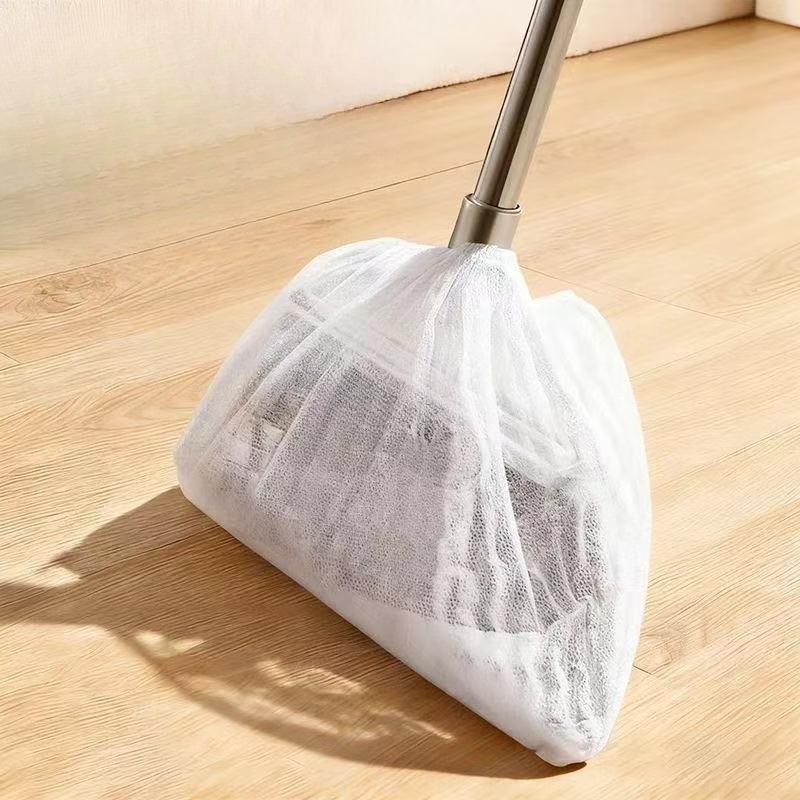 Hair Instant Cleaning Broom, Sticky Hair Cover, Disposable Non-woven Fabric Floor Hair Cleaning Wonder, Anti-entanglement Cleaning Cover