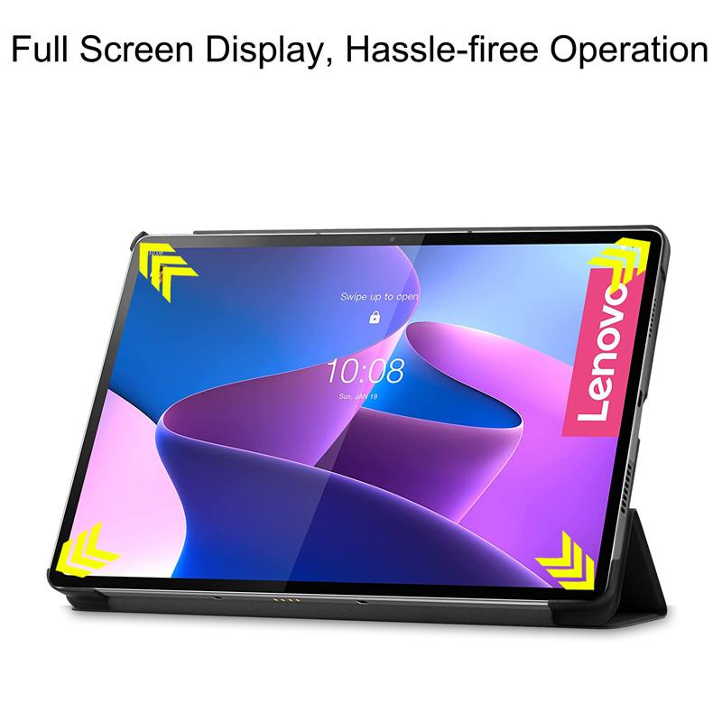 Tablet Case for Lenovo Tab P12 Pro Case 12.6 Inch TB-Q706F 2021 Solid Hard PC Cover Protective Tablet Funda Case