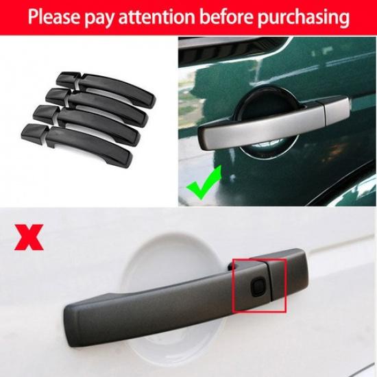 4pcs Exterior Door Handle Pull Cover Trim For Land Rover Range Rover Sport LR4
