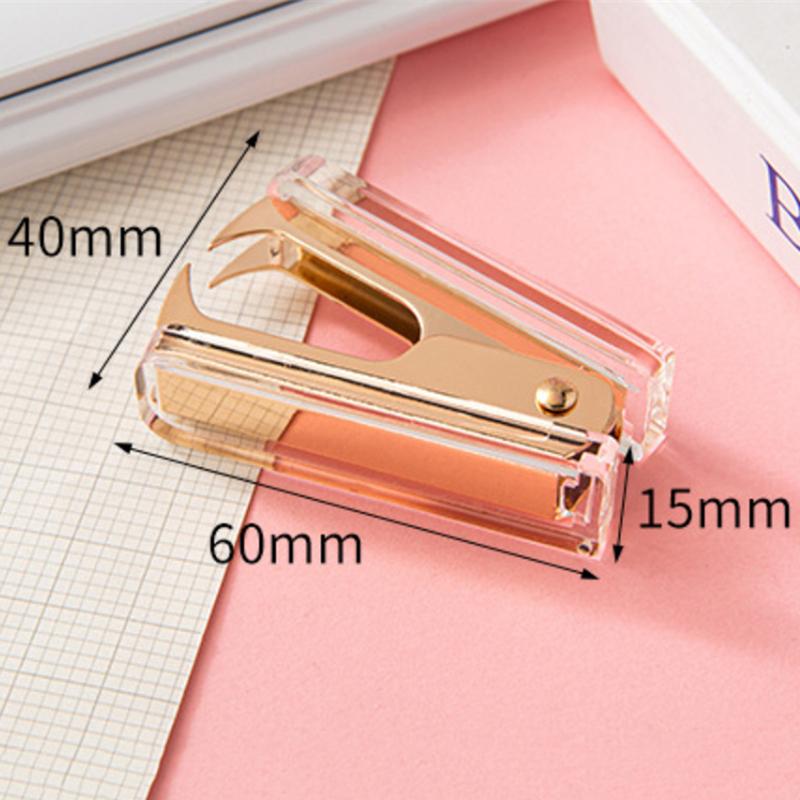 Staple Remover Staples Office Supplies General Mini Stapler Removal Nail Out Extractor Puller Stationery Tools 1Pc
