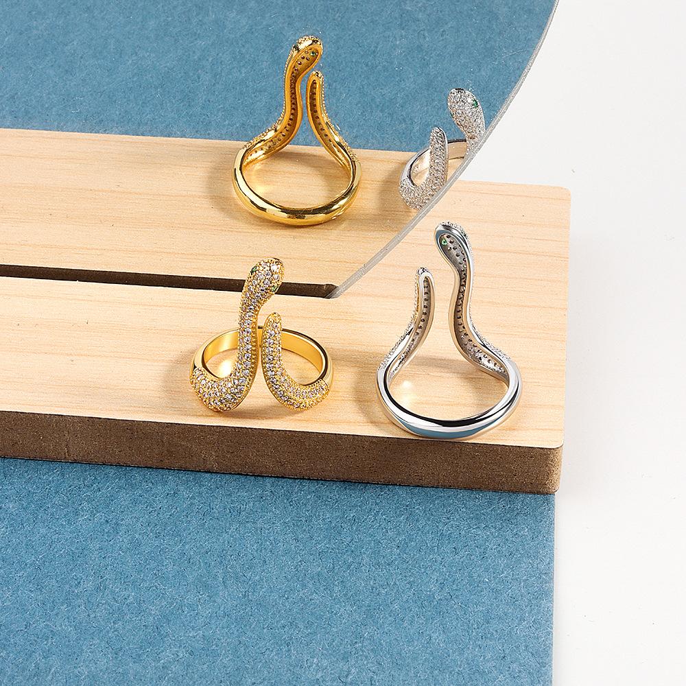 Lindon Classic Copper Alloy Zircon Ring Ladies Jewelry Wedding Promise Party Gift