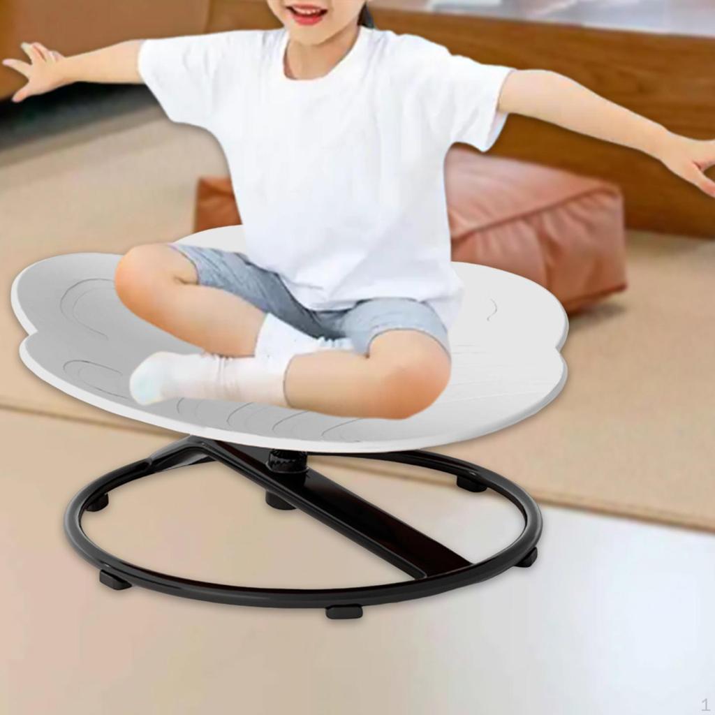 Kids Sensory Swivel Chair Children Balance Toys Body Coordination Training Anti Slip