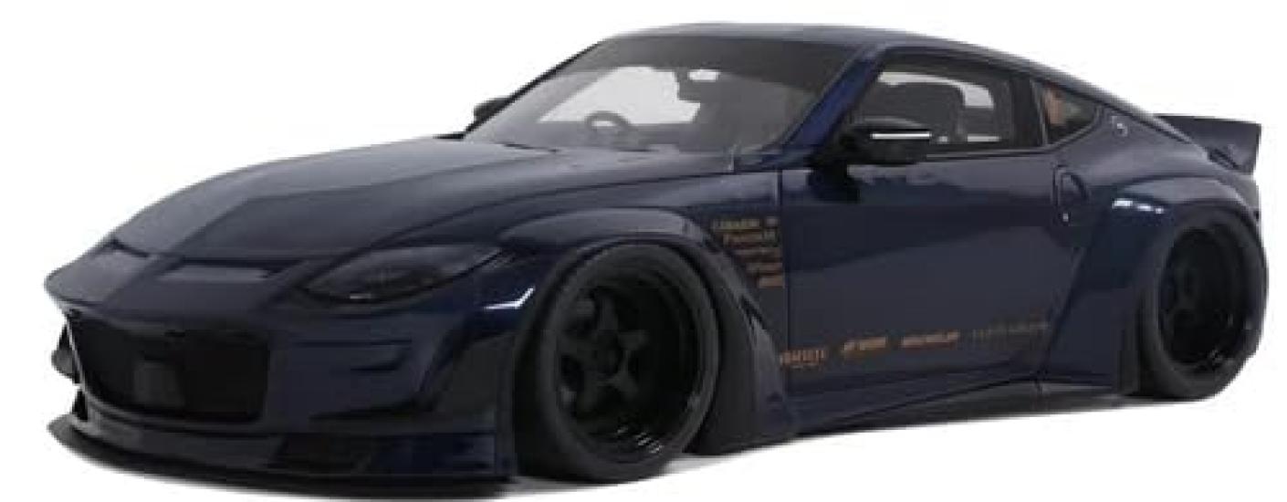 

GT SPIRIT Nissan 400Z Pandem 2023 Midnight Blue 400Z от Pandem 1/18 [предмет] красный