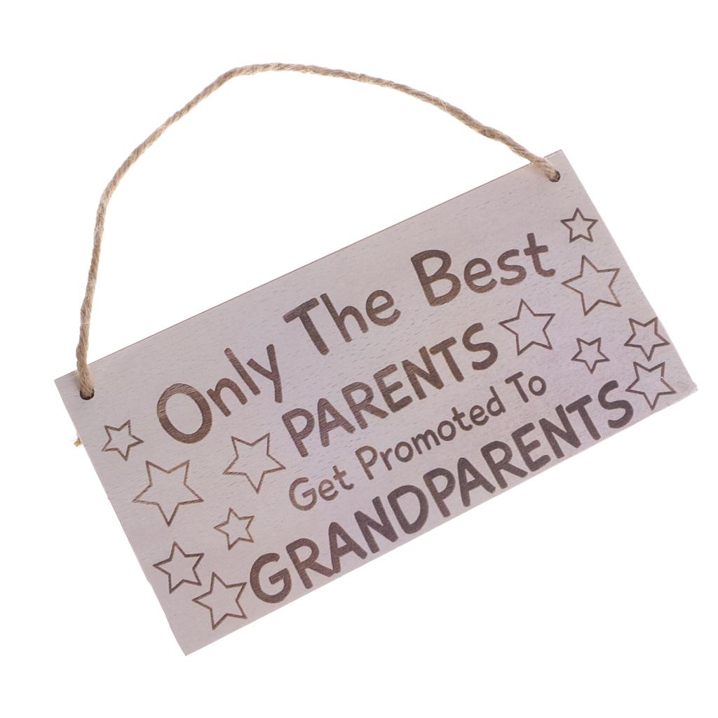 Pregnancy Announcement Gift Magnet The Best Parents Get Promoted To Grandparents