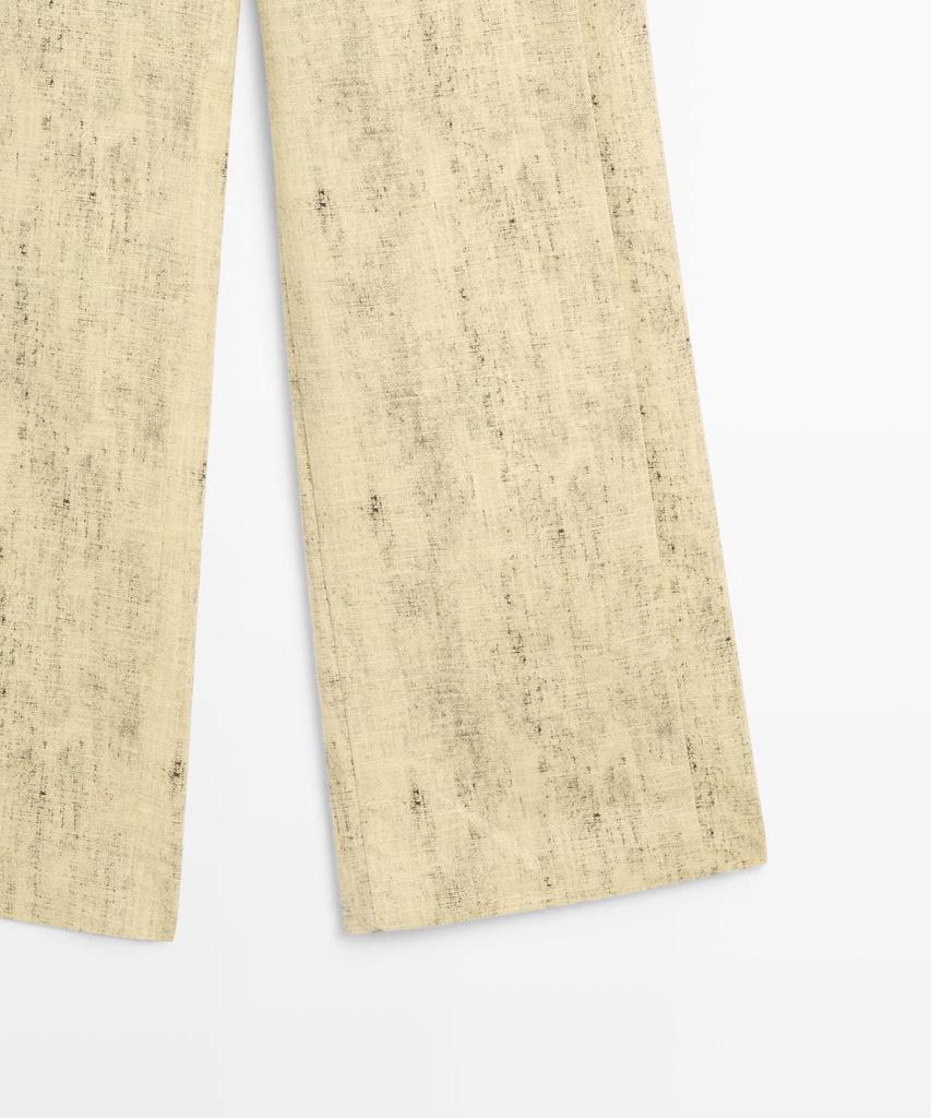 Masimodutti Rami Blend Pants