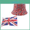 Large Union Jack Bucket Hat Perfect For Queen's Jubilee Celebrations
