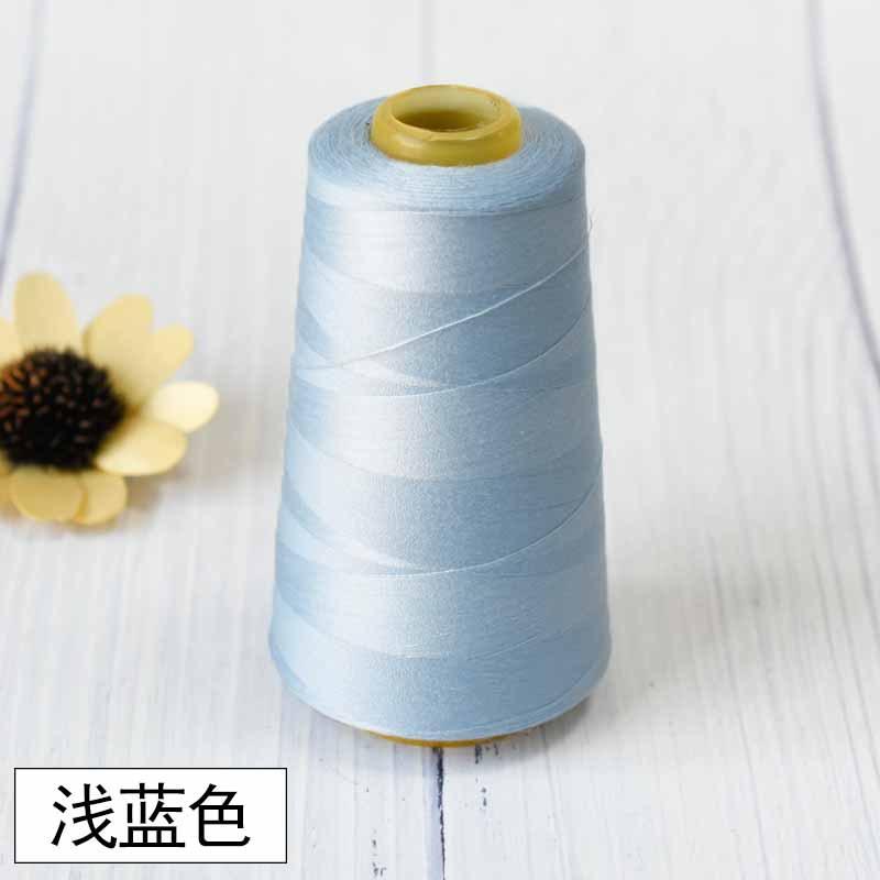 High Quality Large Roll 402 Sewing Machine Thread 3000 Yards Pagoda Thread Color Thread Ball Household Polyester Hand Sewing Thread Needle Thread