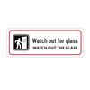 Guanfeng Fragile Glass Safety Warning Sticker