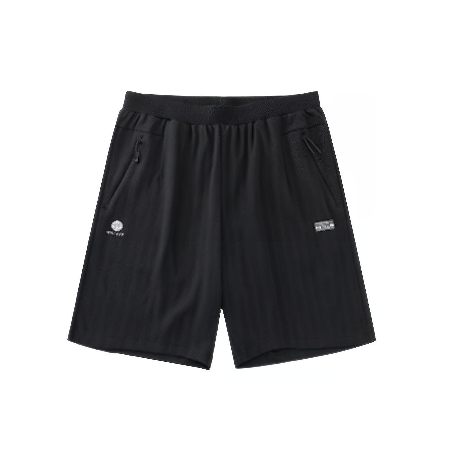 ANTA Variety Training Collection Casual Shorts Men s Black Moderate 952227780-3 M