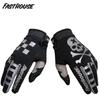 2024 Touch Screen New Red Black Men's and Women's Full Finger Thin Bicycle Mountain Cross-Country Outdoor Sports Riding Gloves
