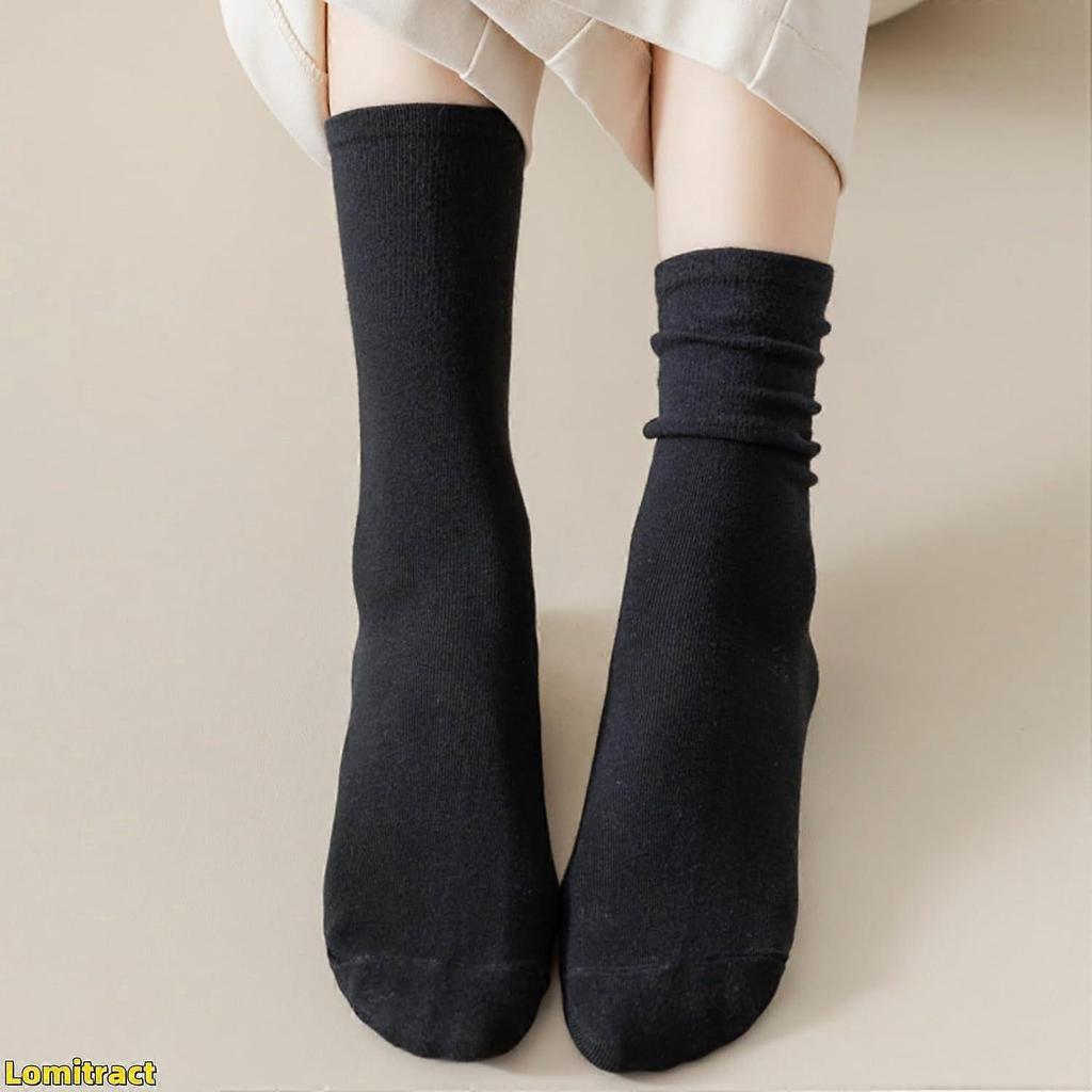 High Quality Brand New  Organic Cotton Thin Mid Calf Socks (Women 5-10)