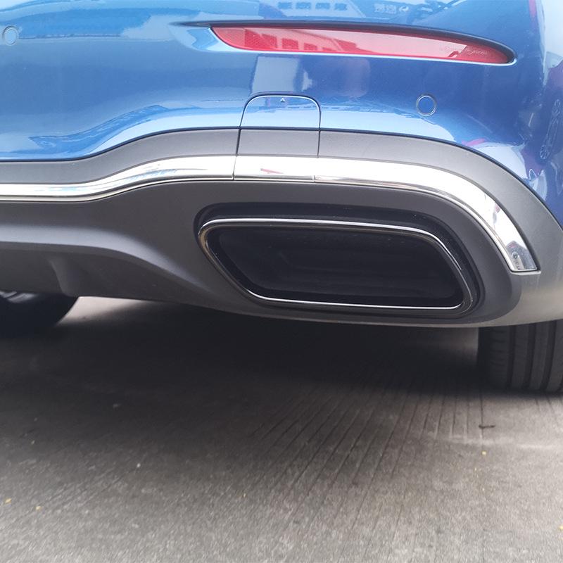 Stainless Steel Exhaust Tip for 2022 Mercedes C-Class