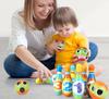 Extra großes Kinder-Bowling-Set für 3-6-Jährige: Indoor- & Outdoor-Eltern-Kind-Spiel