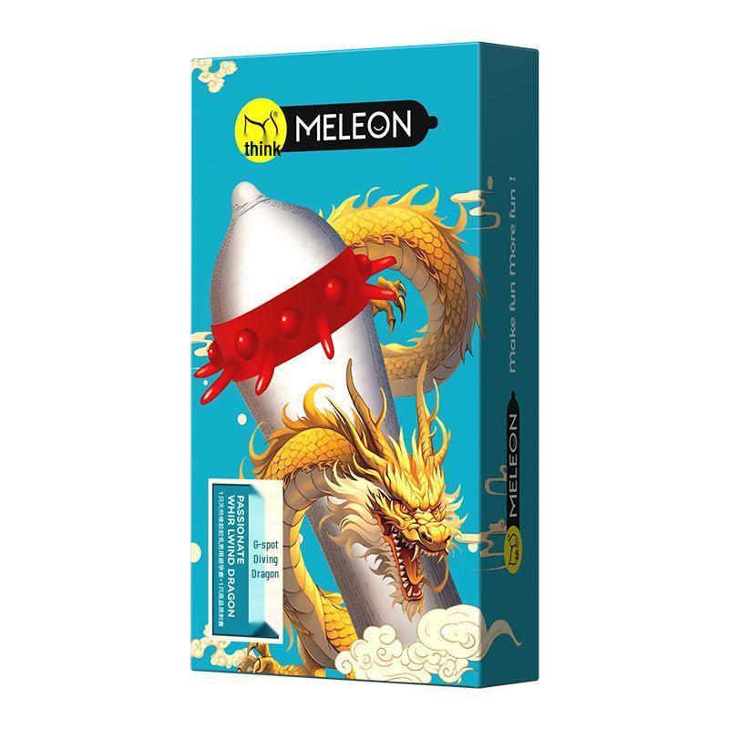 Secret Love Delay King Ribbed Condoms – Long-Lasting, Large Particle, Cat Tongue Texture