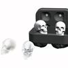 3D forma na výrobu ľadových kociek s lebkou na halloweensku lebku na výrobu podnosov na víno na whisky barové párty potreby