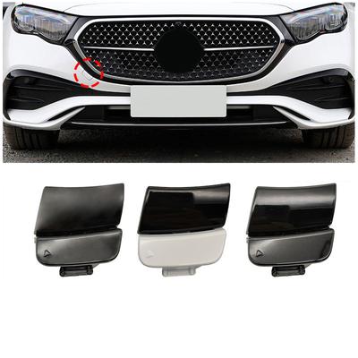 Para Mercedes Benz Clase E Cubierta del Agujero del Gancho de Remolque del Parachoques Delantero W214 Cubierta del Coche para Gancho de Remolque del Parachoques Delantero 2148853502 2024-2026