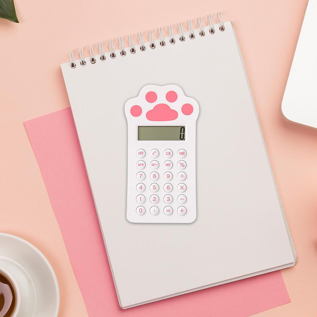 Portable Electronic Calculator with Large Screen for Home And Office