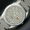 REFURBISHED SEIKO 5 AUTOMATIC MENS WATCH JAPAN MADE GREY DIAL CUSTOM A440019-2 QV90-a440019