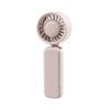 Compact Foldable Handheld & Clip-on Umbrella Fan: Mini Portable for Desktop & Outdoor Use