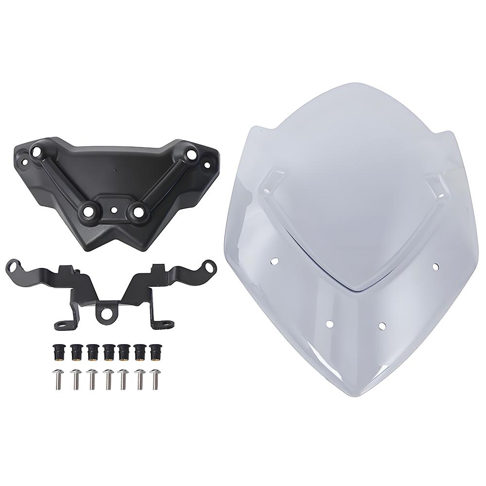 Suzuki GSXS 1000 2015-2019 For Suzuki GSX-S1000 GSXS1000 GSXS GSX-S 1000 Windscreen Windshield Wind Deflector Motorcycle 2018