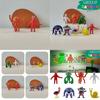 Colorful Garden Banban Pvc Figures Rainbow Monster Kindergarten Dolls