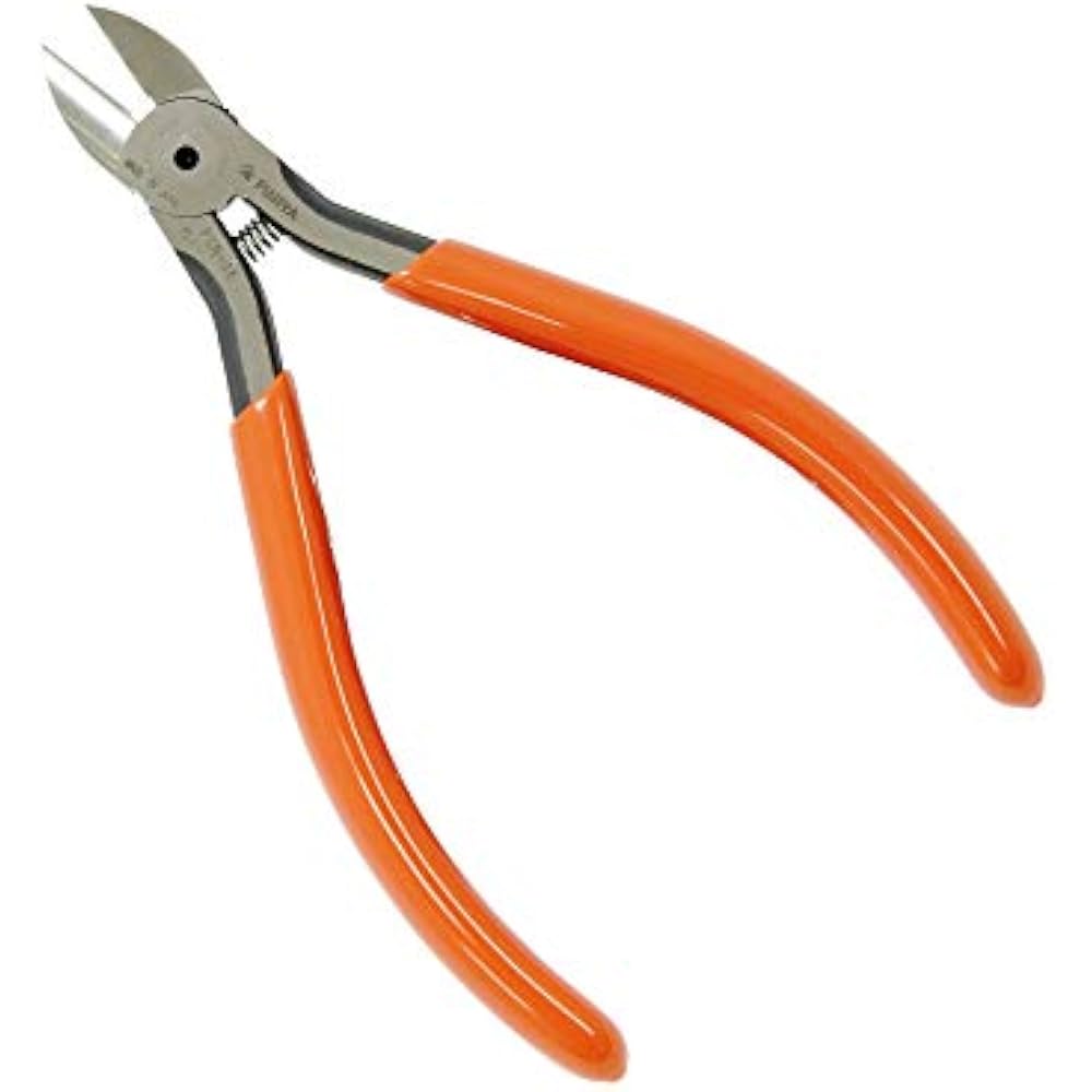 Fujiya (Fujiya) micro nipper with spring 125mm FCN-05