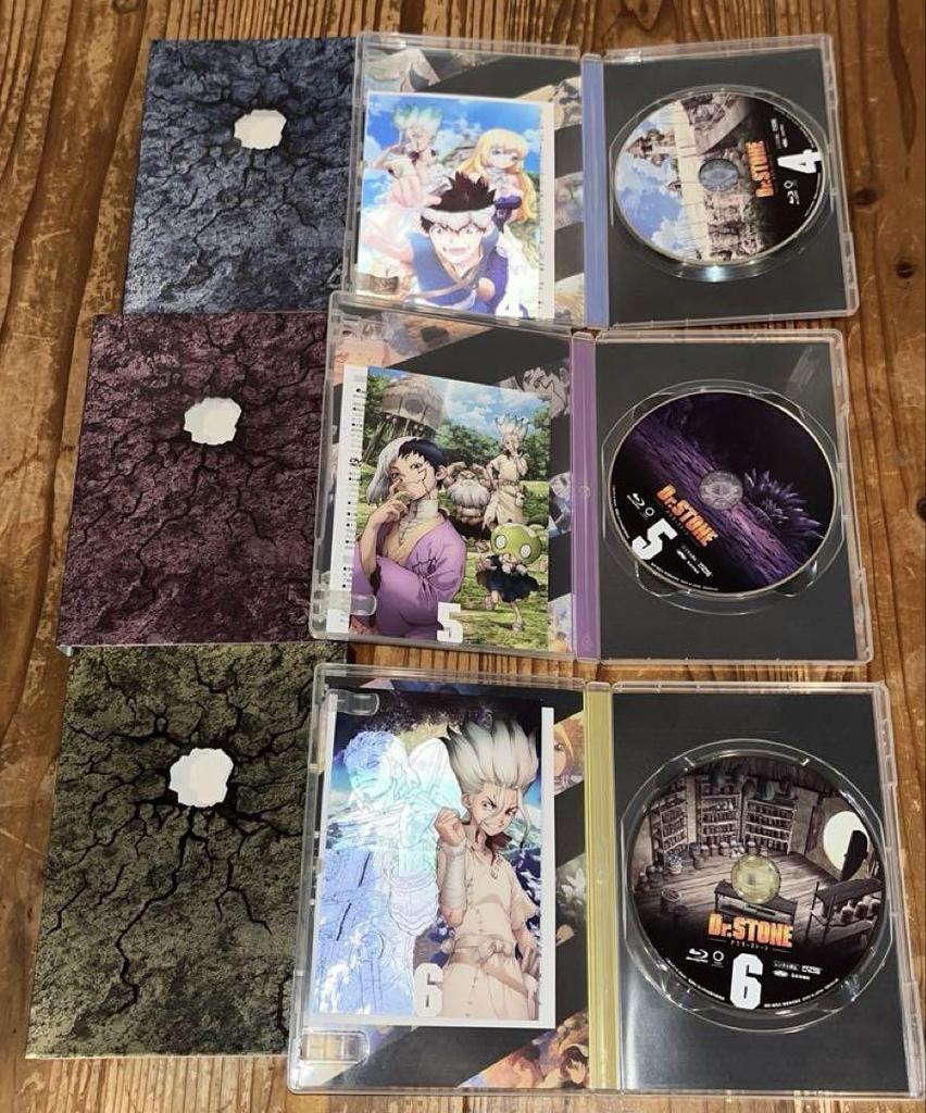 [USED] Dr. STONE Blu-ray 1st season complete set