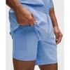 Lululemon Pace Breaker Lined Short 7  Sinatra Blue