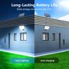 New 400LEDS Solar Lights Outdoor Motion Sensor Solar Security Lights 3 Modes Garden Light Waterproof Solar Powered Light Yard Sh