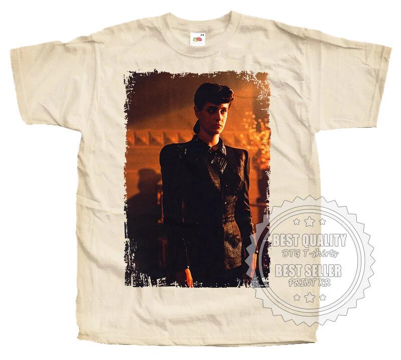BLADE RUNNER 1982 v47 T-shirt Movie Poster Natural Vintage sizes S to 5XL 3XL