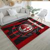 Ac Milan Customized Name Area Rug Suitable for Balcony Entryway Outdoor Dormitory Antislip Carpet Office home decor Spiritual Gift