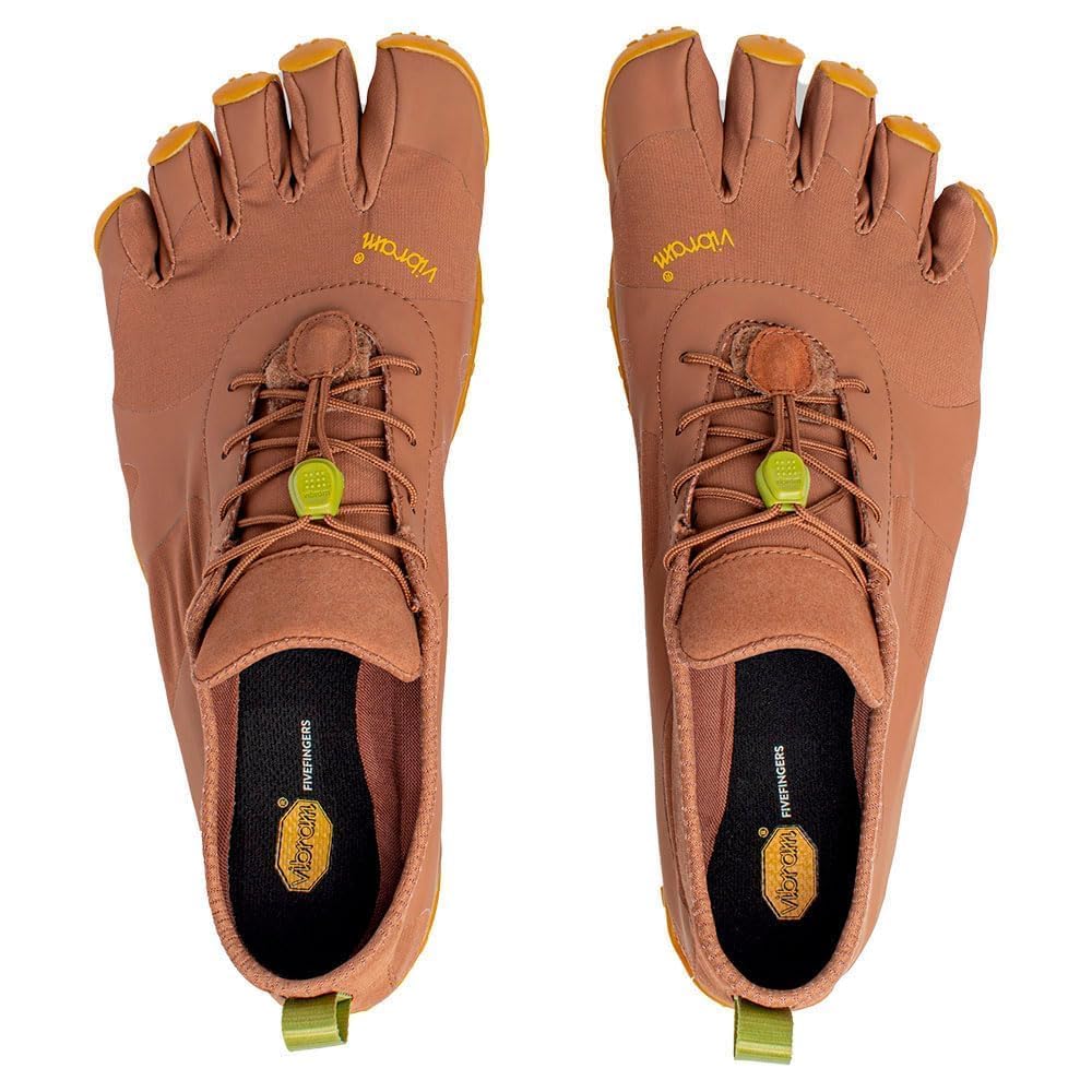25M7102 Japanese Shoe Size [Vibram FiveFingers] - V-ALPHA - BROWN/GUM - Men's (BROWN/GUM, Measurements, Adult, Numbers, 27.5 Cm)