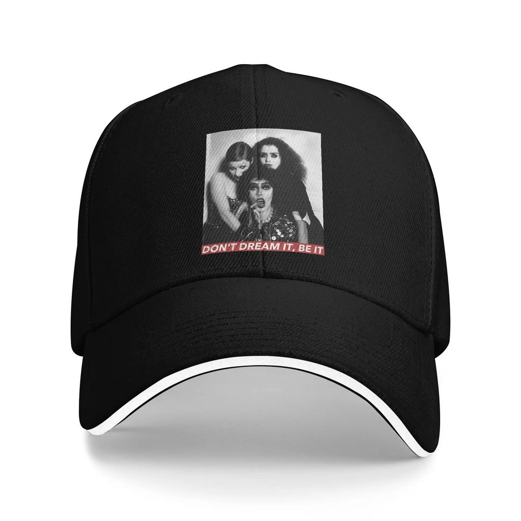 Frank N Furter Horror Movie Baseball Caps Fashion Pictures Shows Rockys Horror Sandwich Caps Unisex Caps Hat Activities