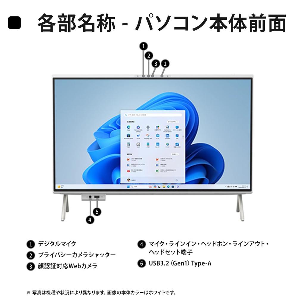 Fujitsu Desktop Computer FMV Desktop F Office Multi WF1-K1 (MS
